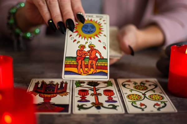 Lectura de cartas del tarot en Pontevedra