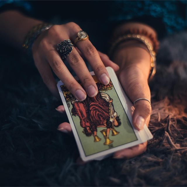 Lectura de cartas de tarot en Pontevedra